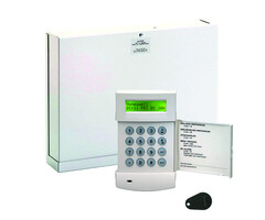 Honeywell Galaxy Galaxy Dimension GD48 alarmcentrale met MK7 keyprox en PSTN kiezer