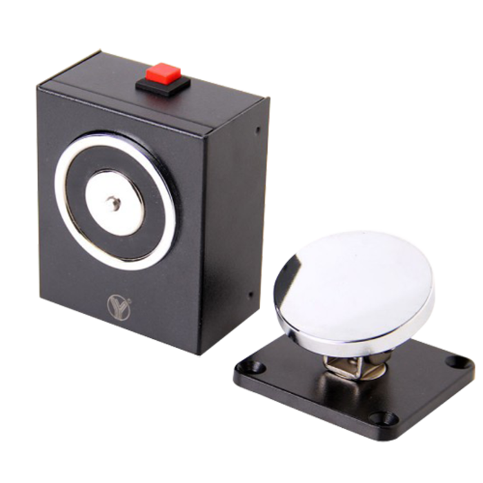 deurmagneet tot 50kg, 24VDC, wandmontage