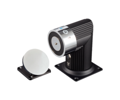 obs Door magnet up to 180kg, 12-24VDC, floor mounting