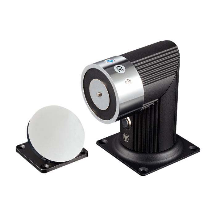 obs Deurmagneet - kleefmageet tot 180kg, 12-24VDC, vloermontage voor branddeuren