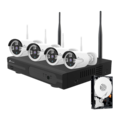 Beveiligingscamera's set wifi met repeater functie