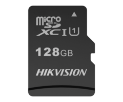 Hikvision micro sd kaart PRO 128GB tot 3000x herschrijfbaar