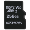 Hikvision micro sd kaart PRO 256GB tot 3000x herschrijfbaar