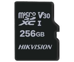 Hikvision micro sd kaart PRO 256GB tot 3000x herschrijfbaar