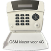 GSM kiezer GK0404NL-4GV2 geschikt voor 4G ook wel 4G LTE kiezer genoemd