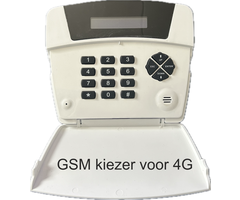 GSM kiezer GK0404NL-4GV2 geschikt voor 4G ook wel 4G LTE kiezer genoemd