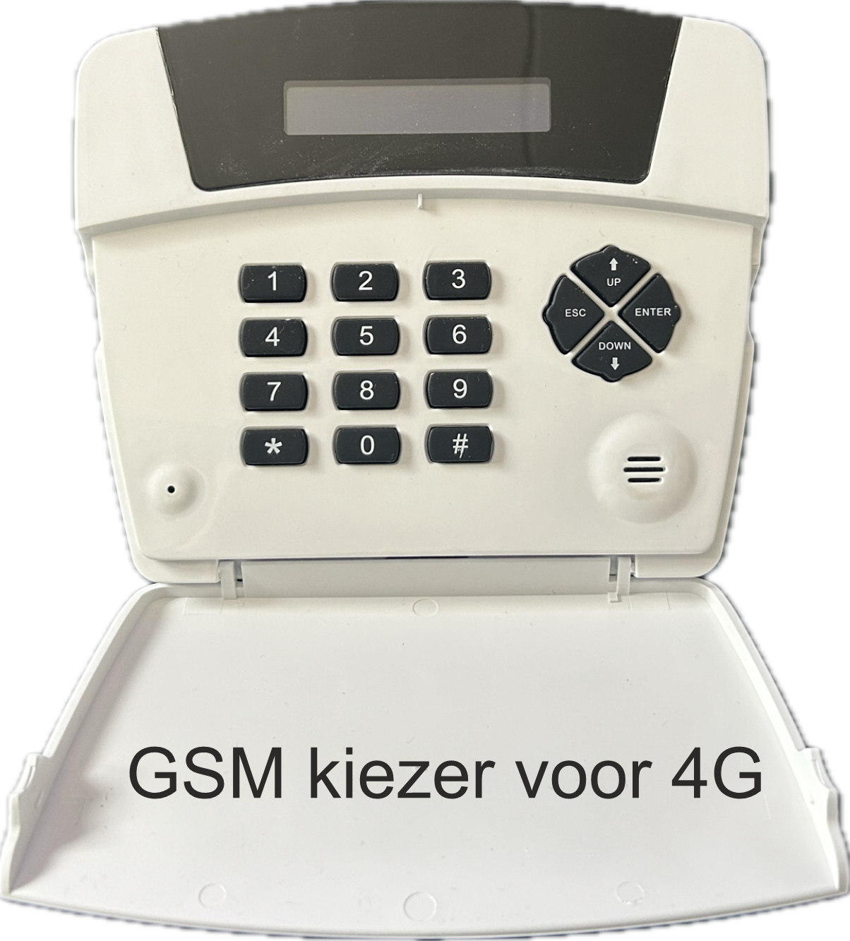 GSM kiezer GK0404NL-4GV2 geschikt voor 4G met spraaktekst en SMS bericht 4G LTE kiezer