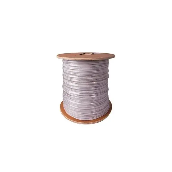 OBS Alarm cable solid 6 x 0.5mm shielded 500 meter reel
