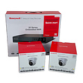 Honeywell 35 series IP cameras and NVR recorder