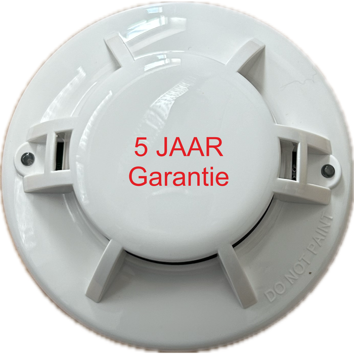 OBS Optische rookmelder 12V-24Volt met montage sokkel met 5 jaar garantie