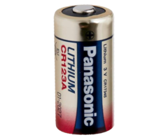 Panasonic Panasonic CR123A lithium 3Volt PRO batterij