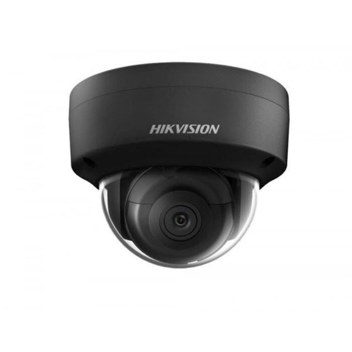 Hikvision IP camera Hikvision DS-2CD2146G2H-ISH 4MP AcuSense D/N IR WDR 3-Axis Vandaal Dome 2.8mm Lens kleur zwart