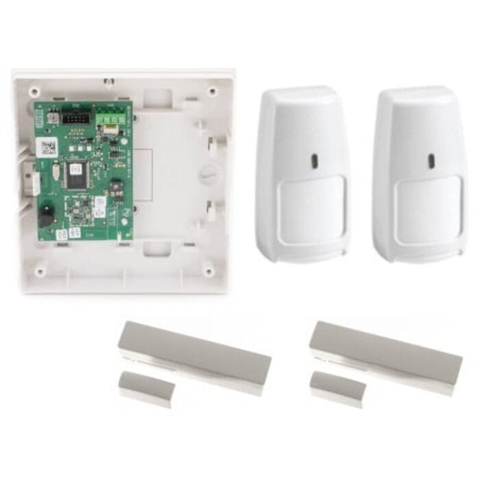 Honeywell Alarm met installatie voor woonhuis uitgebreid pakket, diervriendelijk en APP