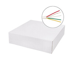 OBS Alarmkabel 4 aderig 200 meter beveiligingskabel  met afscherming voor alarmsystemen