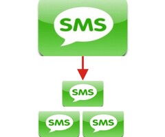 SMS naar SMSl prepaid bundel 100 geldigheid 1 jaar naar maximaal 3 GSM nummers