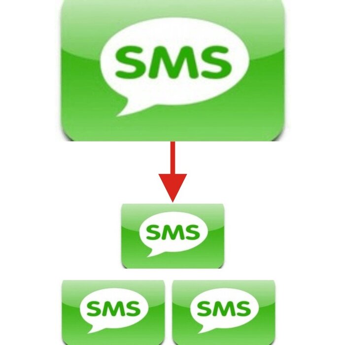 SMS naar SMSl prepaid bundel 500 geldigheid 1 jaar naar maximaal 3 GSM nummers - Copy