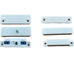 Magneetcontact opbouw met ingebouwde 1K weerstanden