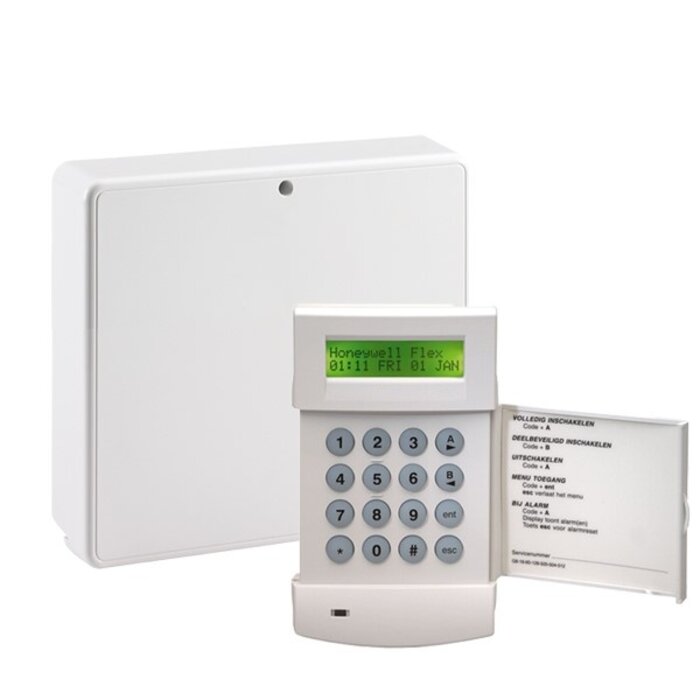 Honeywell Galaxy Galaxy Flex PLUS 50 alarmcentrale met MK7