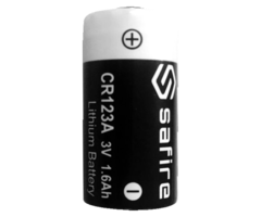 Safire CR123A lithium 3Volt batterij