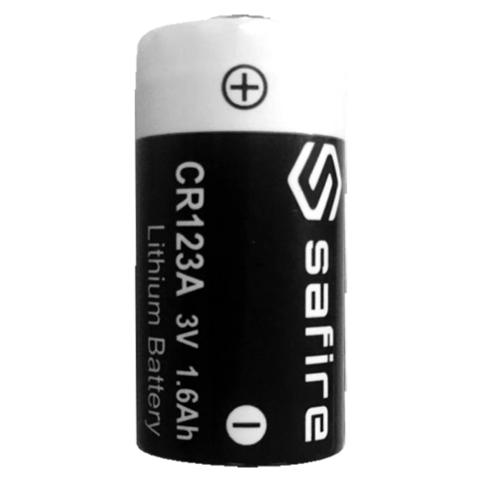 Safire CR123A lithium 3Volt batterij