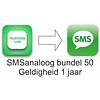 SMSanaloog SMSanaloog prepaid bundel 25 geldigheid 1 jaar