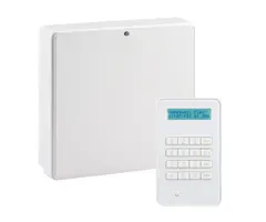 Honeywell Galaxy Galaxy Flex3-100 alarm system with MK8 keypad