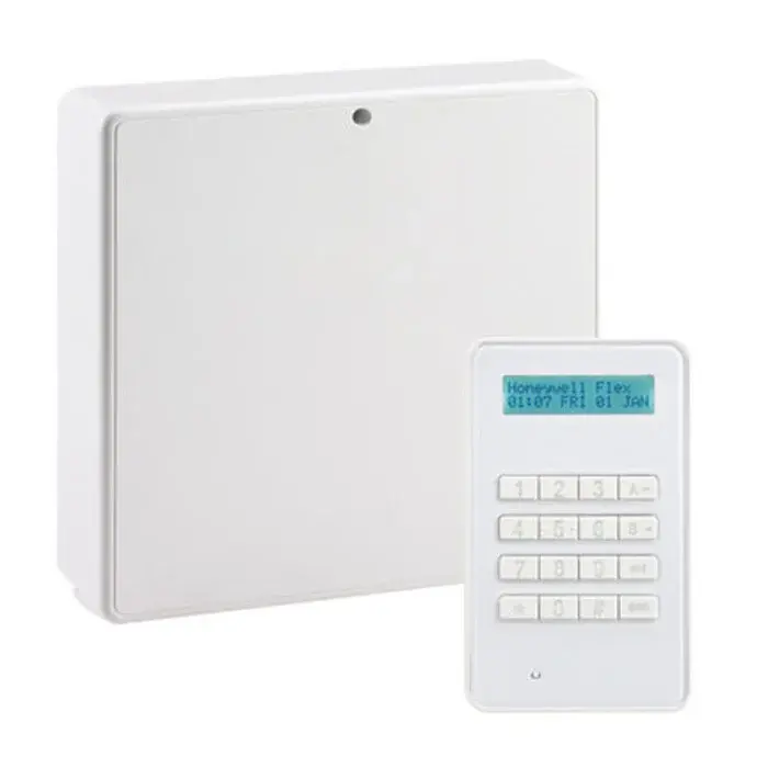 Honeywell Galaxy Galaxy Flex3-100 alarm system with MK8 keypad