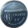 Panasonic Battery CR2450 Voltage 3.0 V Lithium Nominal capacity 620 mAh