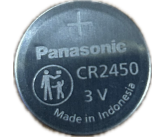 Panasonic Battery CR2450 3.0V Lithium Panasonic