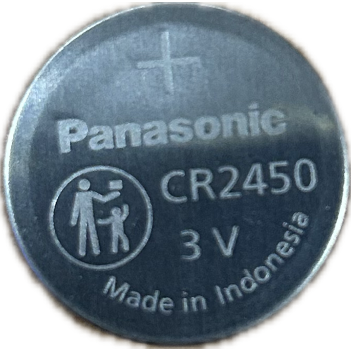 Panasonic Battery CR2450 Voltage 3.0 V Lithium Nominal capacity 620 mAh