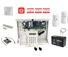 Honeywell Galaxy Alarmsysteem kopen? Kies voor het Galaxy Flex3-20 hybride alarmsysteem!