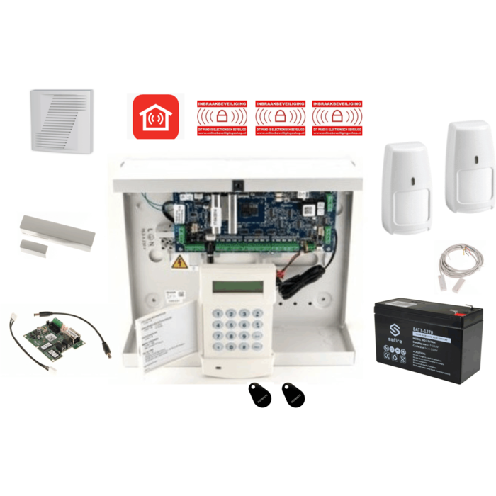 Honeywell Galaxy Buy an alarm system? Choose the Galaxy Flex3-20 hybrid alarm system!