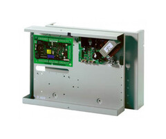 Honeywell Galaxy Galaxy DCM door controller module in metal housing