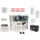 Alarm with installation for residential home, extensive package, animal-friendly GSM notification