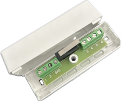 Lasdoos 6 voudig met sabotage schakelaar