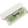Junction box 6-way with sabotage switch, white, with screw terminals