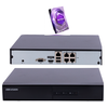 Hikvision Hikvision DS-7104NI-Q1/4P/M(D) NVR recorder + harddisk 4TB