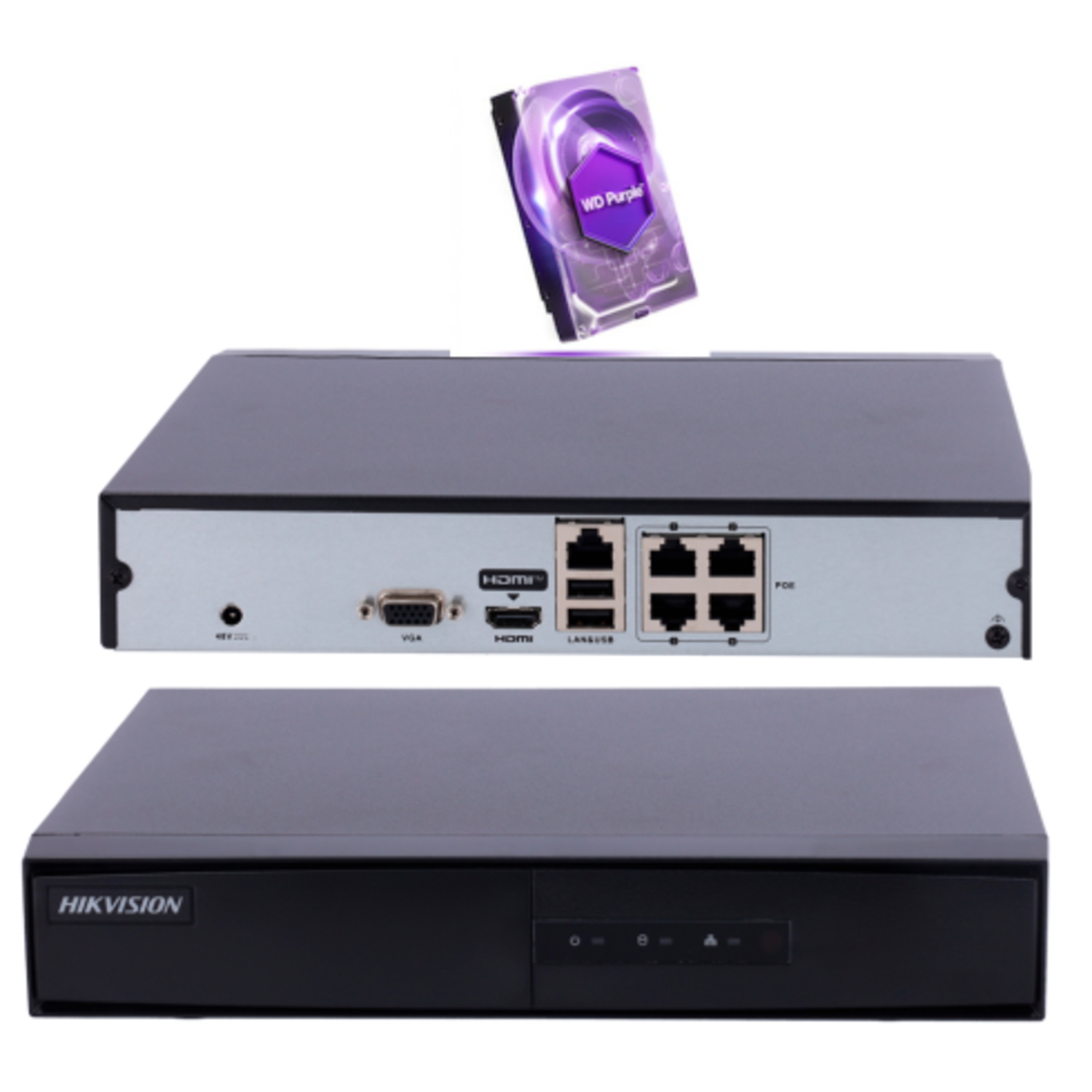 Hikvision DS-7104NI-Q1/4P/M(D) NVR recorder - Onlinebeveiligingsshop
