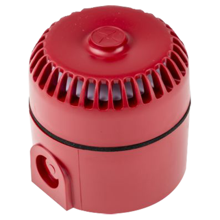 Wired Fire Siren for Indoor and Outdoor Applications Cooper Safety 540503FULL-0403X