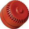 Wired fire siren colour red with base ROLP/R//3