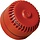Wired fire siren colour red with base ROLP/R//3 , Sound level 102 dB at 1 m, Connection voltage 9-28 VDC