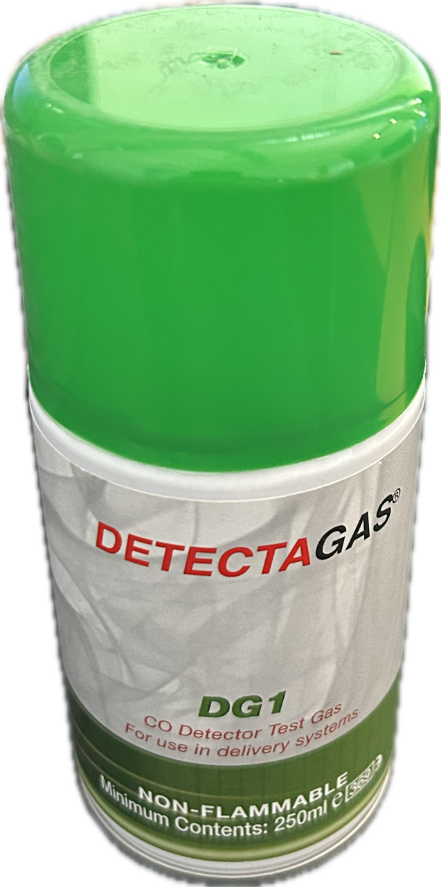 OBS CO detector test spray 250ml in aerosol can