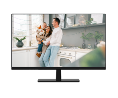 Safire CCTV monitor 24 inch BNC, HDMI, VGA,  Audio TVI, AHD en CVI