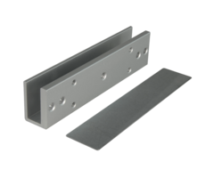 U Mounting plates for the Door Magnet Electromagnetic door lock 280KG