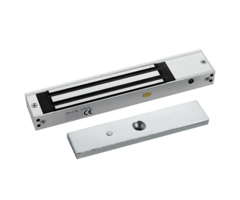 Electromagnetic lock for single doors