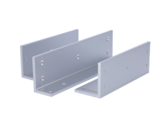 Mounting plates for the Door Magnet Electromagnetic door lock 500KG