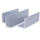 Mounting plates for the Door Magnet Electromagnetic door lock 500KG