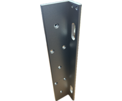Mag Lock Elektromagneet 27×6×6 DC12V 280kg 600LBS Elektromagnetische Lock Holding Force Elektromagnetische Lock Veilige NC Mode