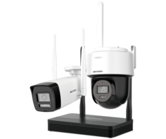 Hikvision WIFI kit with Speedome and Bullet camera