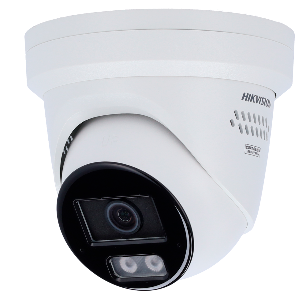 Hikvision Hikvision IP camera DS-2CD2347G3-LIS2UY/SL(2.8mm) 4MP ColorVu3.0 minimale verlichting Colour: 0.0001 Lux
